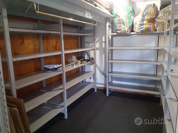 scaffali metallo professionali