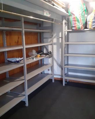 scaffali metallo professionali