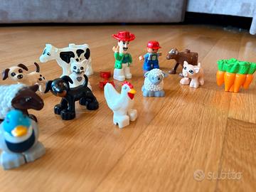 Lego Duplo e Unicoplus pezzi vari
