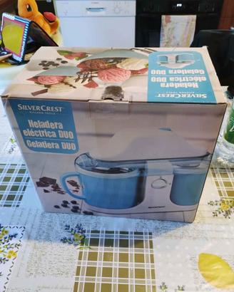 Gelatiera elettrica Silvercrest