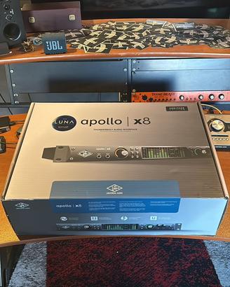 UNIVERSAL AUDIO APOLLO X8P GEN 2 ESENTIAL+