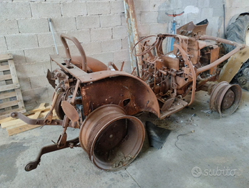 Trattore Same Solaris 35 per ricambi