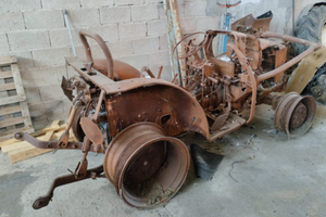 Trattore Same Solaris 35 per ricambi