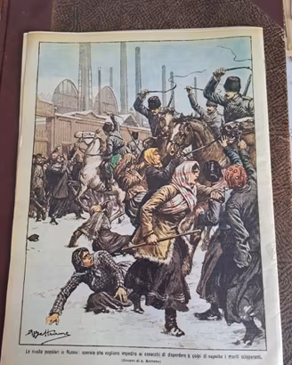 La Domenica del Corriere Maggio 1906 N. 22