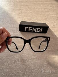 Occhiali da vista FENDI originali con custodia