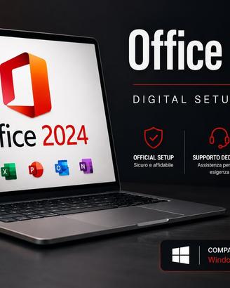 Office 2024 attivazione programmi
