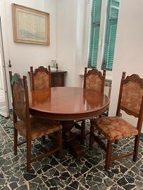Tavolo da pranzo , estensibile , diametro cm 120
