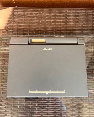 Olivetti Philos 11 notebook vintage anni ’90