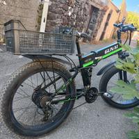 Bici elettrica Gunai