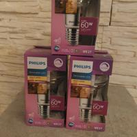 3 LED Philips dimmerabili - REGOLABILI!