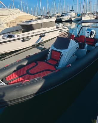 Gommone Highfield 760 -  360 ore