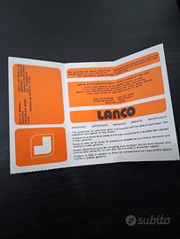 garanzia Lanco orologi