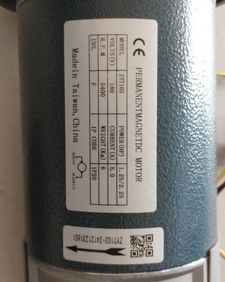 motore tapis roulant 180v 5400 giri