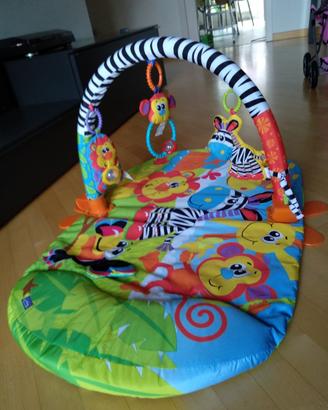 Palestrina tappeto gioco Safari Playgro