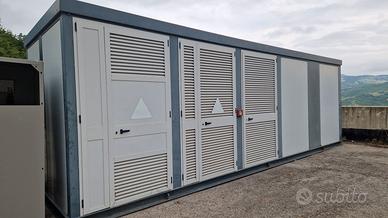 Cabina inverter in Schelter
