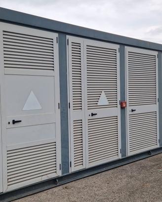 Cabina inverter in Schelter