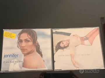 Jennifer Lopez if you had my love 2 cd sin