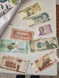 lotto banconote estere