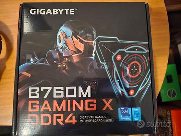 Gigabyte B760M Gaming X DDR4 (LGA 1700)