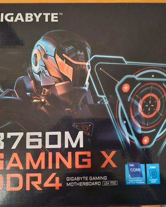 Gigabyte B760M Gaming X DDR4 (LGA 1700)