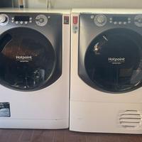 Lavatrice e Asciugatrice Hotpoint Ariston Aqualtis