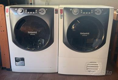 Lavatrice e Asciugatrice Hotpoint Ariston Aqualtis