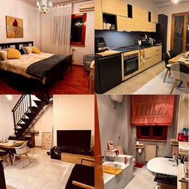 Ampia camera matrimoniale a Morena