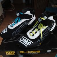 stivaletti omp go kart