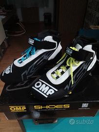 stivaletti omp go kart