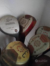 set mazza da golf