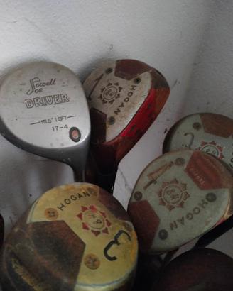 set mazza da golf