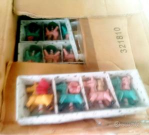 cavallini in legno vintage 