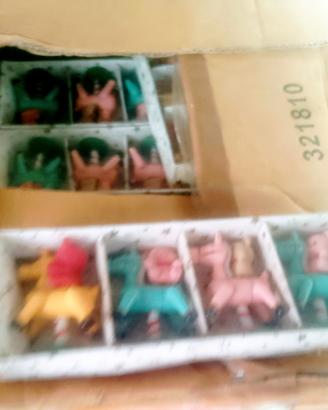 cavallini in legno vintage 