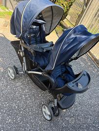 Passeggino doppio tandem