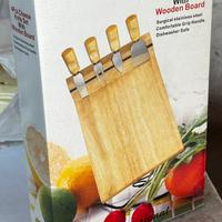 Set spacca formaggio con tagliere