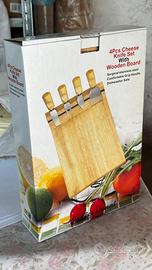 Set spacca formaggio con tagliere