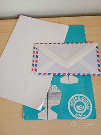 Carta da lettere vintage