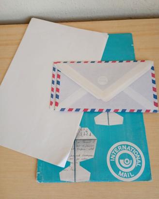 Carta da lettere vintage