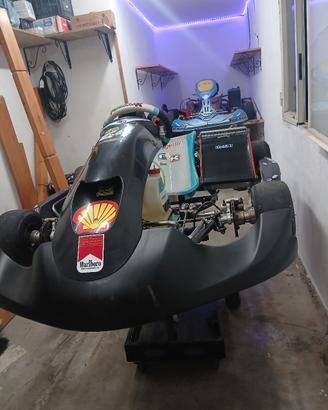 go kart formula k