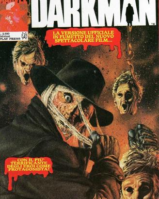 Fumetto - DARKMAN - Marvel Play Press 1991 NUOVO