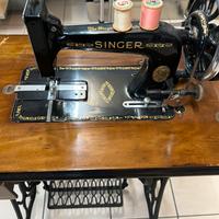Macchina cucire singer manuale