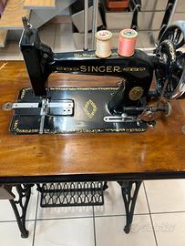 Macchina cucire singer manuale