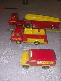TONKA 18 MODELLINI POMPIERI 1978