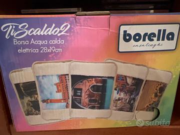 Borsa acqua calda elettrica Borrella