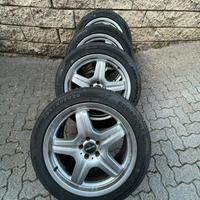 CERCHI in LEGA AMG MERCEDES +GOMME ESTIVE DA 20
