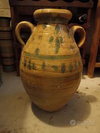 vaso antico in terracotta 