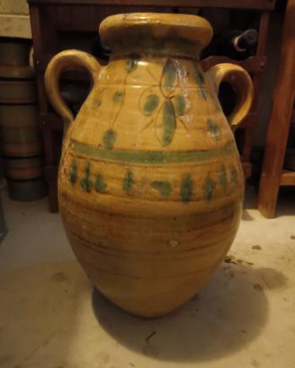 vaso antico in terracotta 