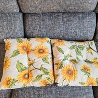 coppia di cuscini 40x40 cm