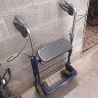 Carrello per anziani