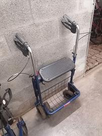 Carrello per anziani